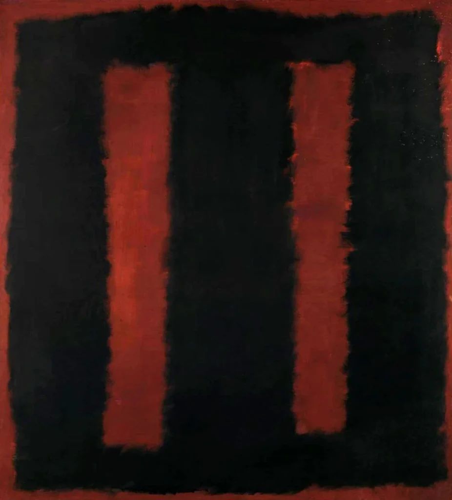 Mark Rothko’da Rengin Sessizliği: No. 20 Üzerine Tefekkür ve Aşkınlık Black on Maroon 1958
