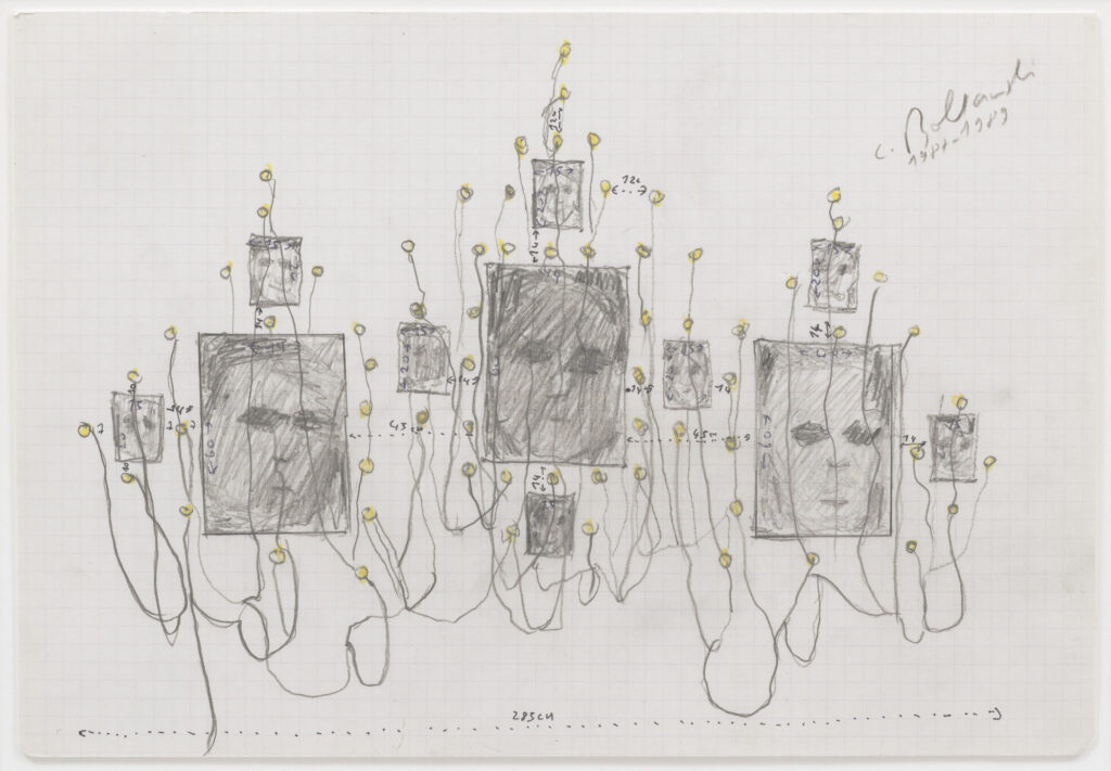 Elma mı, İlk Günah mı? Çağdaş Sanatta Anlam, İmge ve Sanatçının Rolü Christian Boltanski sanat