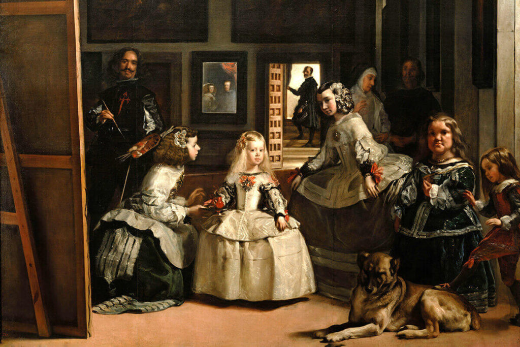 Diego Velázquez – Nedimeler (Las Meninas), 1656