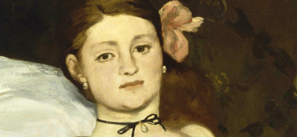 Édouard Manet – Olympia (1863) Edouard Manet – Olympia.sanat 1