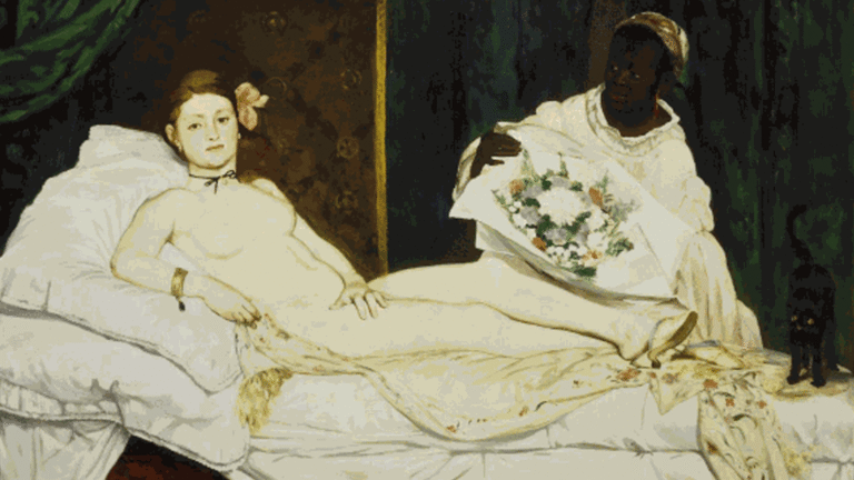 Édouard Manet – Olympia
