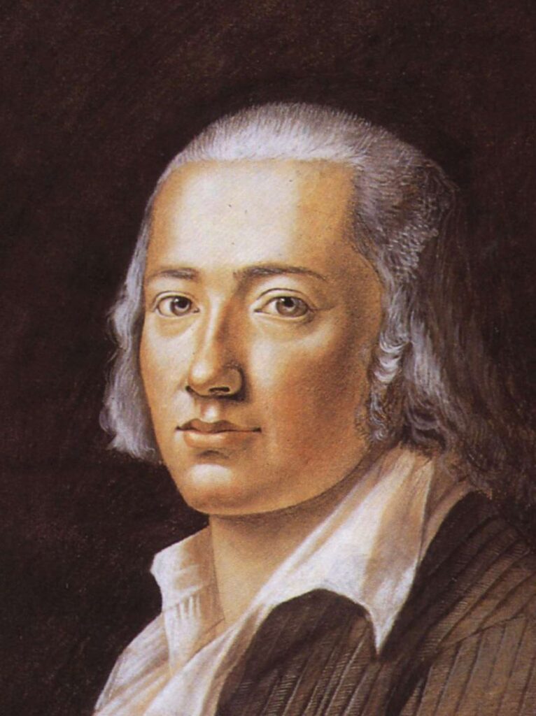 Poetika ve Ontoloji: Şiirin Varlıkla Kurduğu Bağ FK Hiemer Friedrich Holderlin Pastell 1792