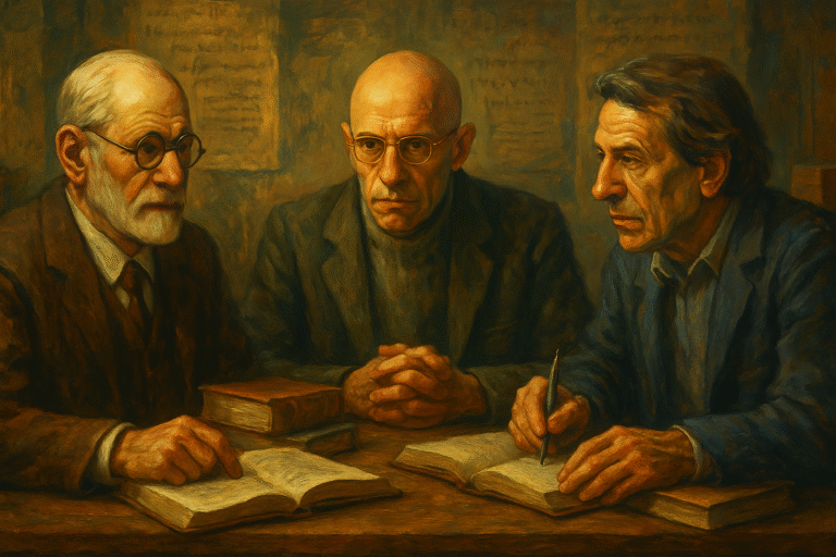 “Freud, Deleuze ve Foucault ekseninde arzu.”