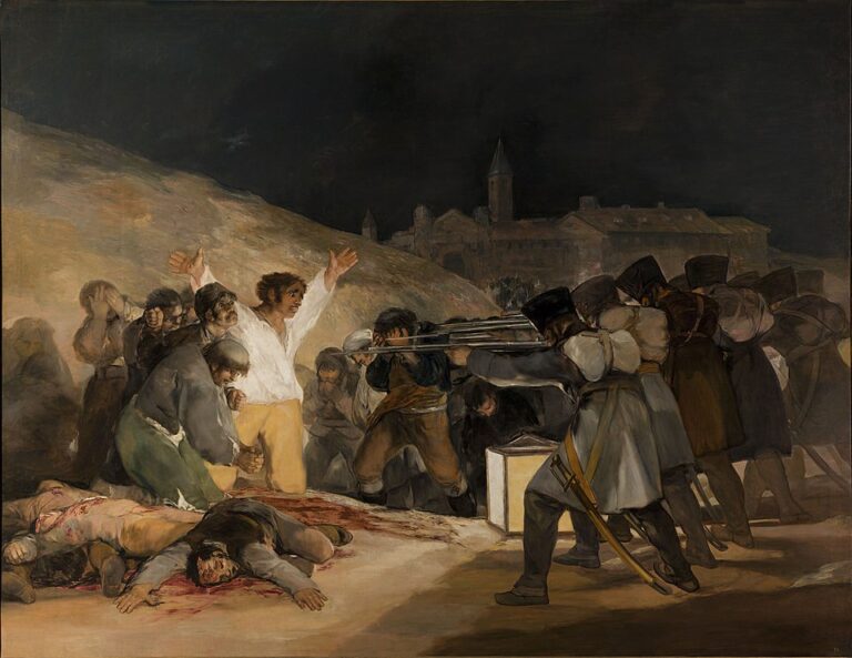 Francisco Goya – 3 Mayıs 1808 (1814)