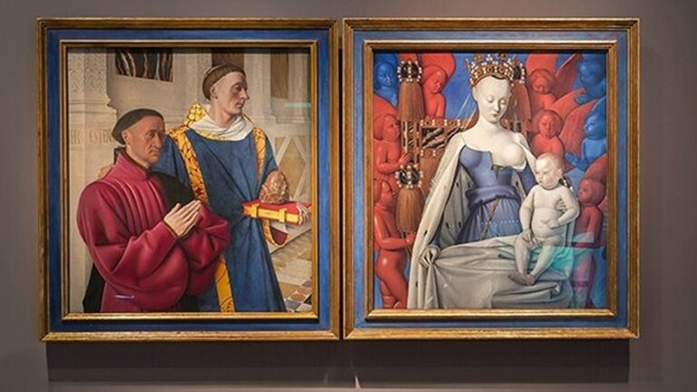 Jean Fouquet – Madenli Bakire