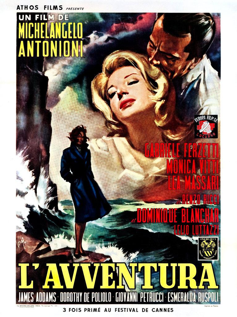 Michelangelo Antonioni – Sessizlikle Konuşan Sinema LAvventura 1960