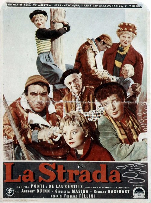 Federico Fellini: Çizgiden Perdeye Akan Bir Rüya La Strada 1954