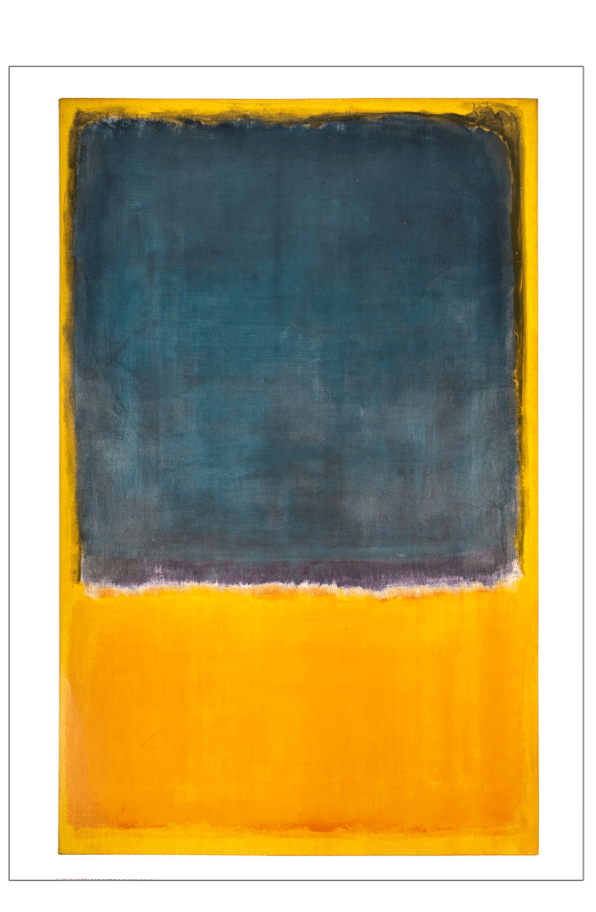 Mark Rothko’da Rengin Sessizliği: No. 20 Üzerine Tefekkür ve Aşkınlık Mark Rothko Untitled 1950 1