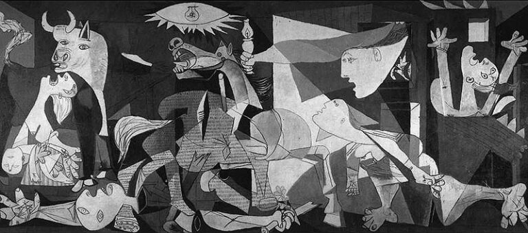 Pablo Picasso – Guernica (1937) Pablo Picasso – Guernica (1937)