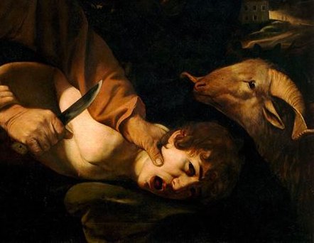 Tevekkülden Sorgulamaya: Sanat Tarihinde Kurban Edilişi Teması ve İshak/İsmail’in Sessiz Tanıklığı caravaggio ishak