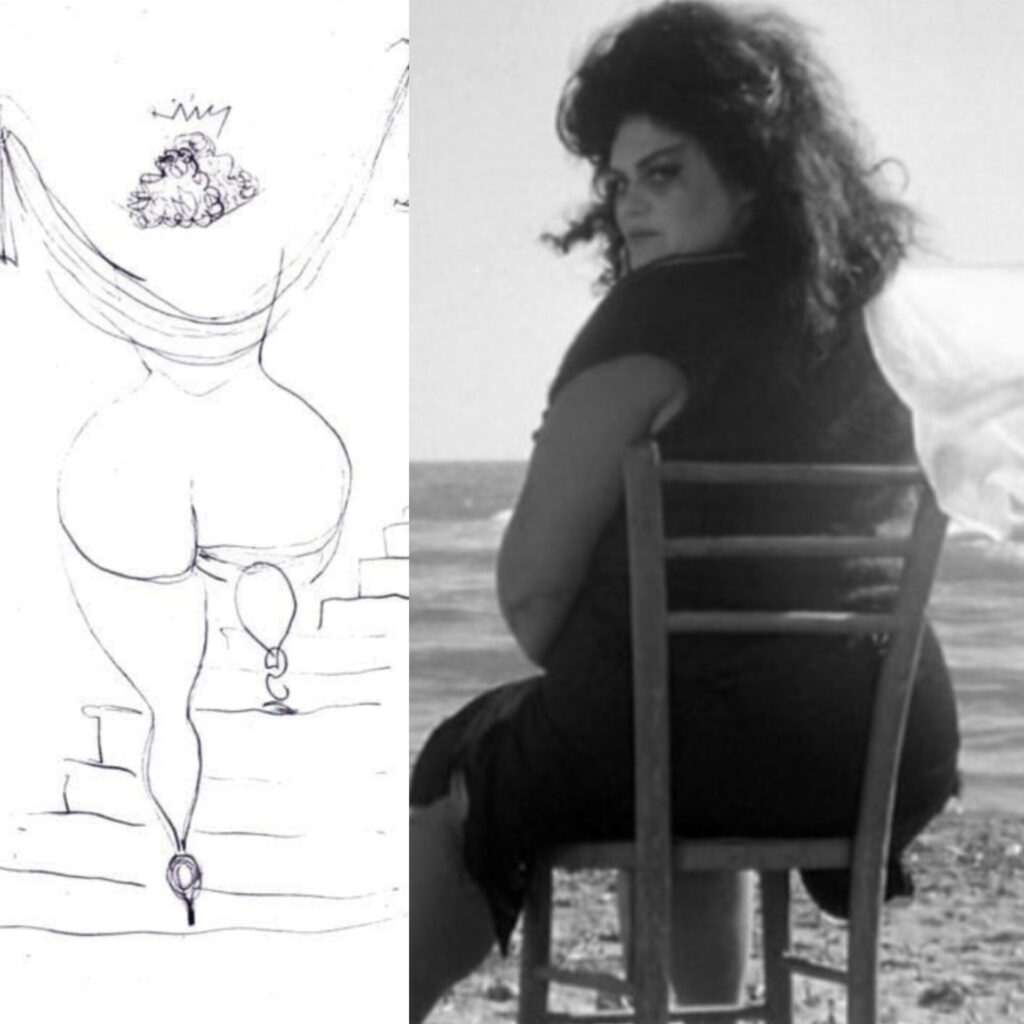Federico Fellini: Çizgiden Perdeye Akan Bir Rüya fellini karikaturleri 3