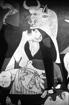 Pablo Picasso – Guernica (1937) guernica paplo picasso