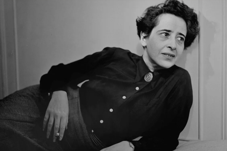 Filozofun Hayatı, Düşüncenin Gölgesi mi? hannah arendt