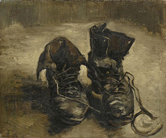 Postmodern Sanatta Anlamın Çöküşü: Derinlik, Özne ve Mitin Yitimi Üzerine van gogh ayakkabinin hakikati