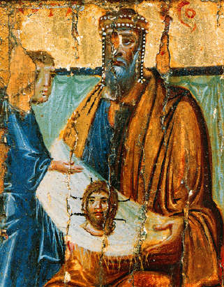 Sanatta İkonoklazm: Görüntünün Krizi ve Yasa -XX Abgarwithimageofedessa10thcentury