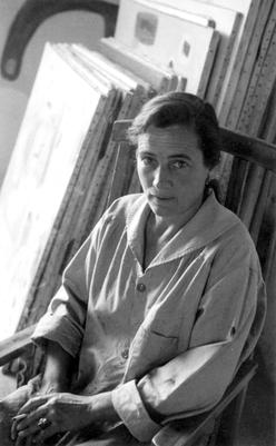 Minimalizm ve Sessizlik Arasında Tanrısal Boşluk -XVIII Agnes Martin 1954