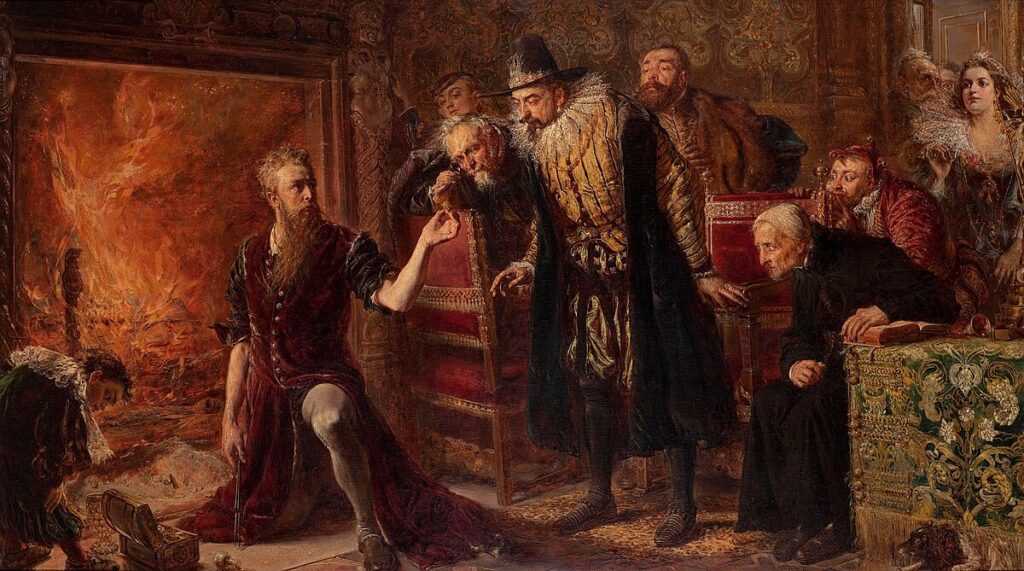 Hermetizm: Hermes Trismegistus ve Kozmik Bilgelik Alchemik Sedziwoj Matejko simya