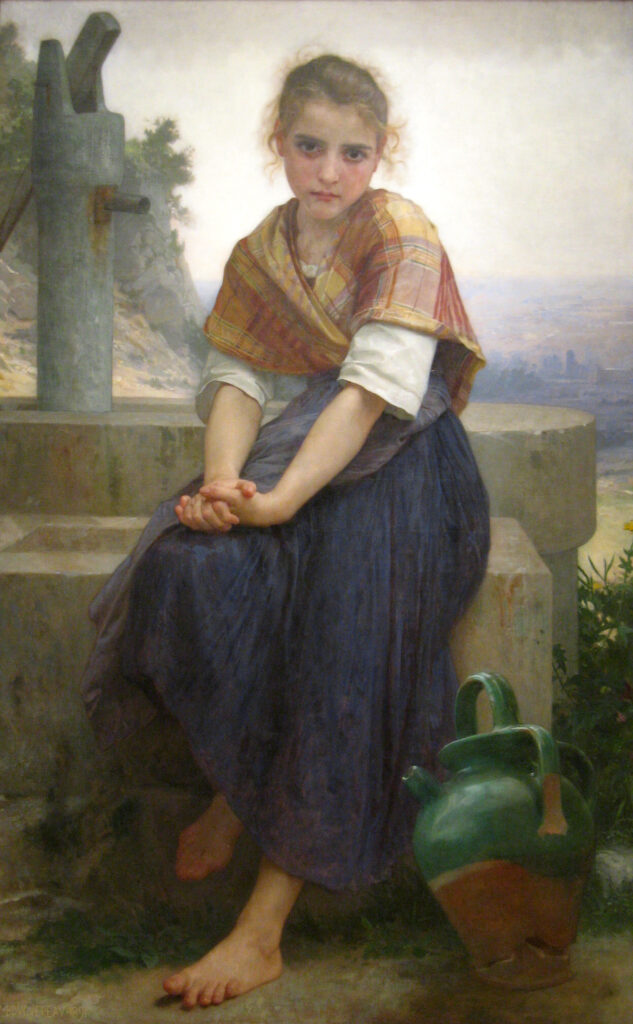 Freud’da Dişilik ve Erillik: Biyolojik, Toplumsal ve Psikanalitik Düzlemler Üzerinden Cinsiyetin Yapısal İnşası Bouguereau The Broken Pitcher 2210455309