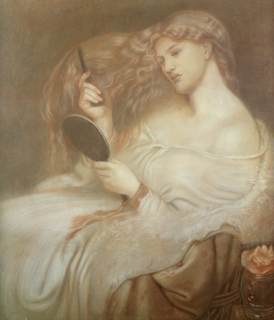 Lilith’in Gölgesi: Tehditkâr Dişillik ve Kadın Cinselliğinin Bastırılması Dante Gabriel Charles Rossetti Lady Lilith
