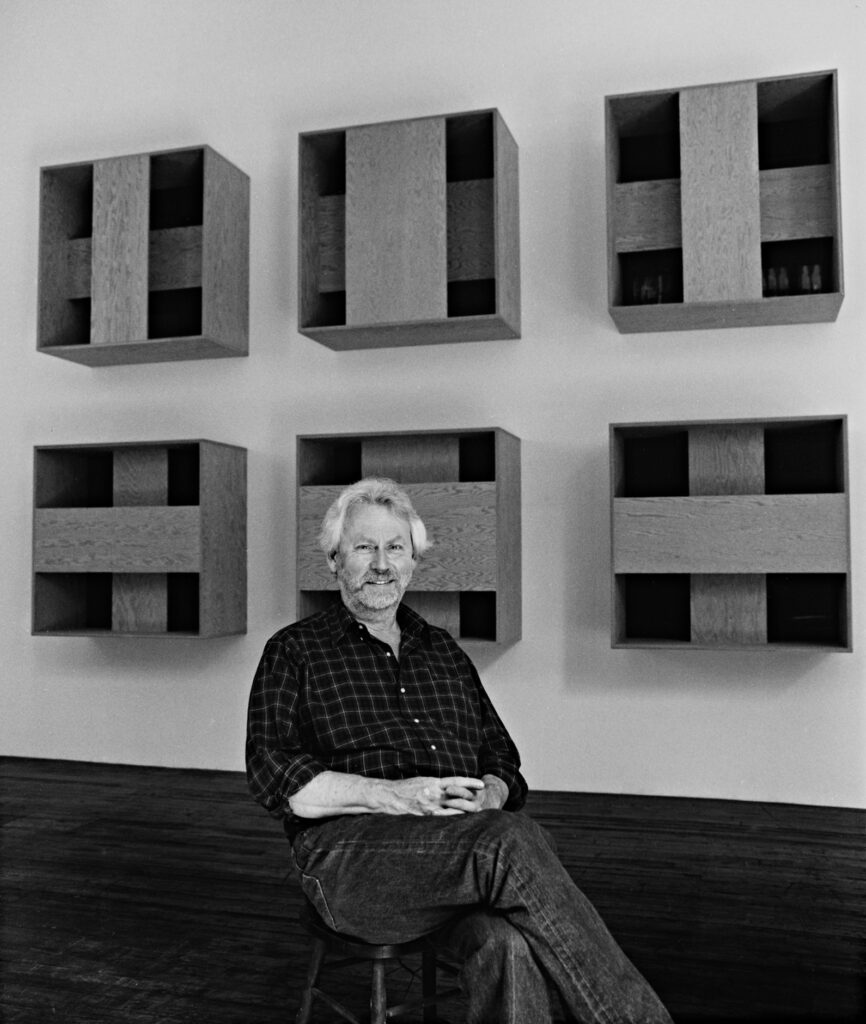 Minimalizm ve Sessizlik Arasında Tanrısal Boşluk -XVIII Donald Judd
