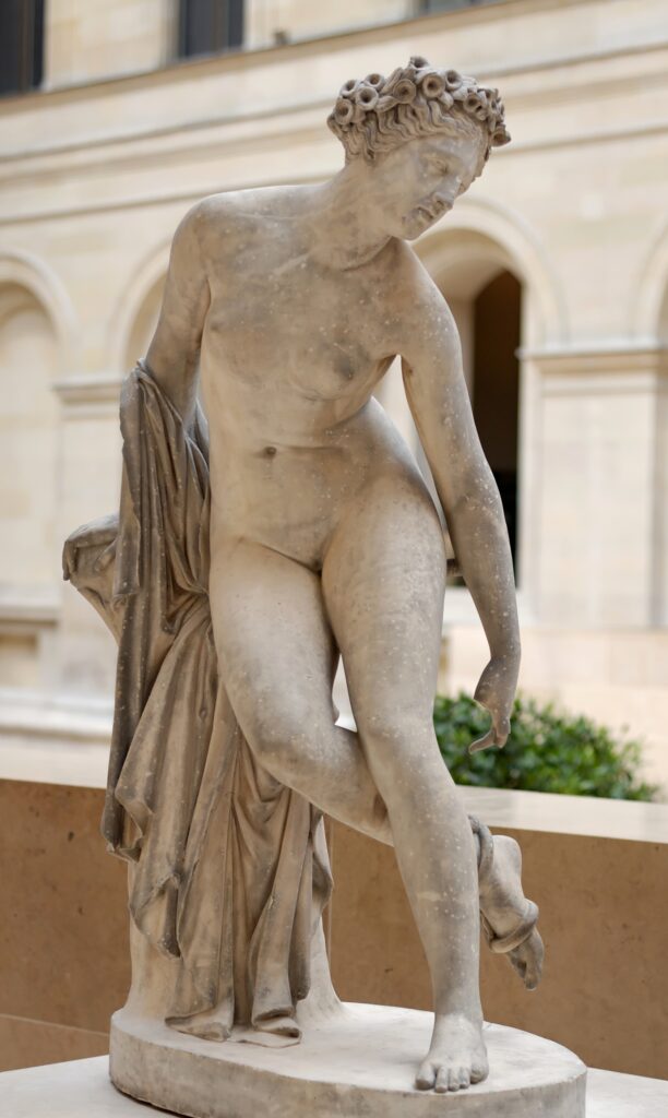 Eurydike: Sessizlik, Kaybolma ve Kadın Temsilinin Yokluğu Dying Eurydice Louvre CC7