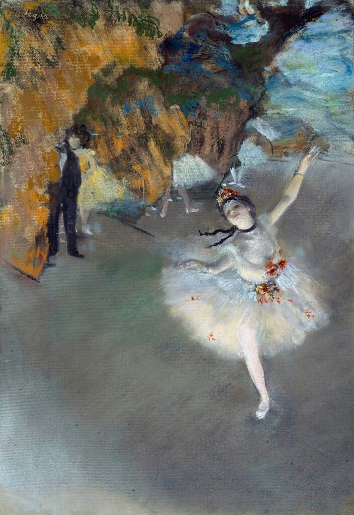 Edgar Degas — L'Étoile (1878)
Yıldız (Balerin)