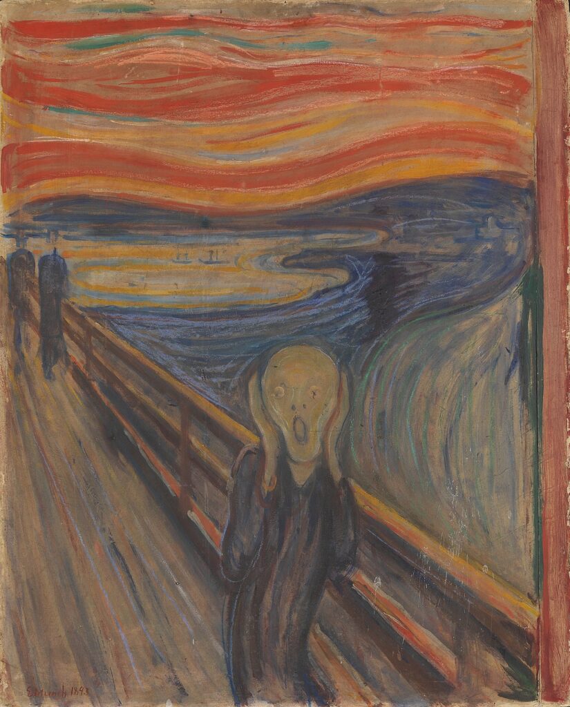 Edvard Munch — The Scream (1893)
Çığlık