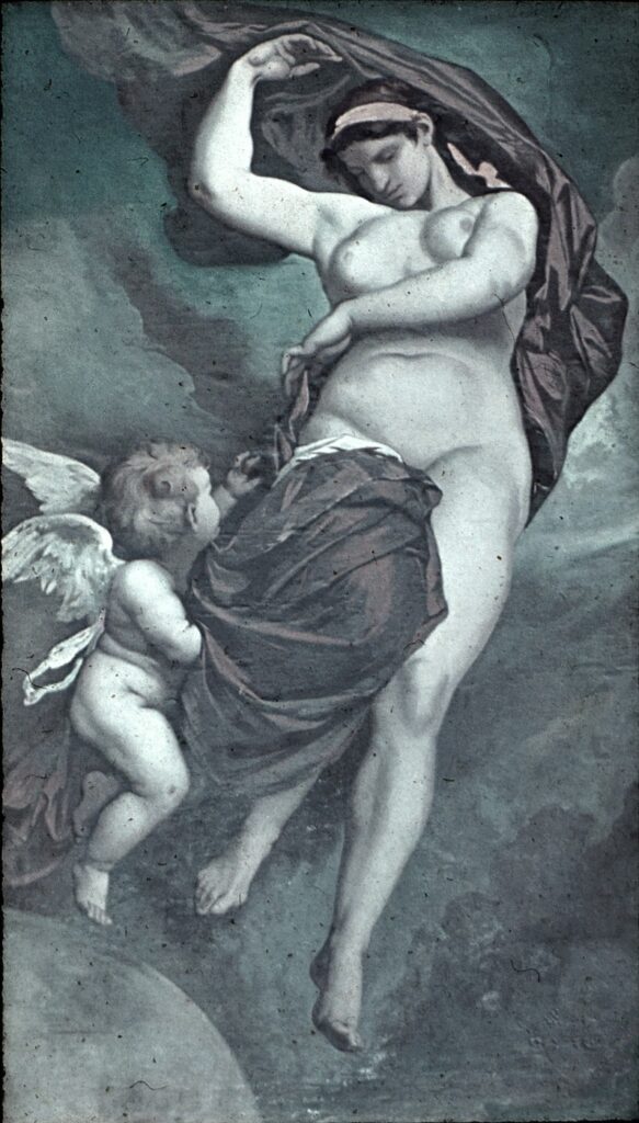 Anselm Feuerbach'ın Gaia tasfiri (1875)
Toprak Ana, Doğa Ana, Titanların anası