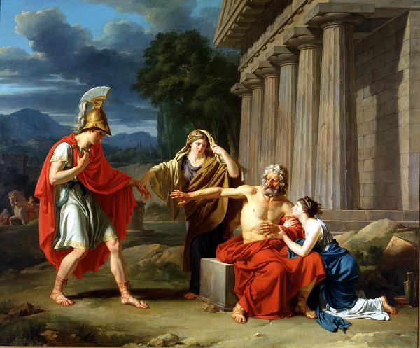 Oedipus – Mit, Psikanaliz, Trajedi ve Bilginin Yapısı Giroust Oedipus At Colonus