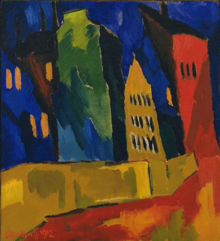 Karl Schmidt-Rottluff – İçsel Çatışmanın Rengi ve Linol Baskının Dili Karl Schmidt Rottluff