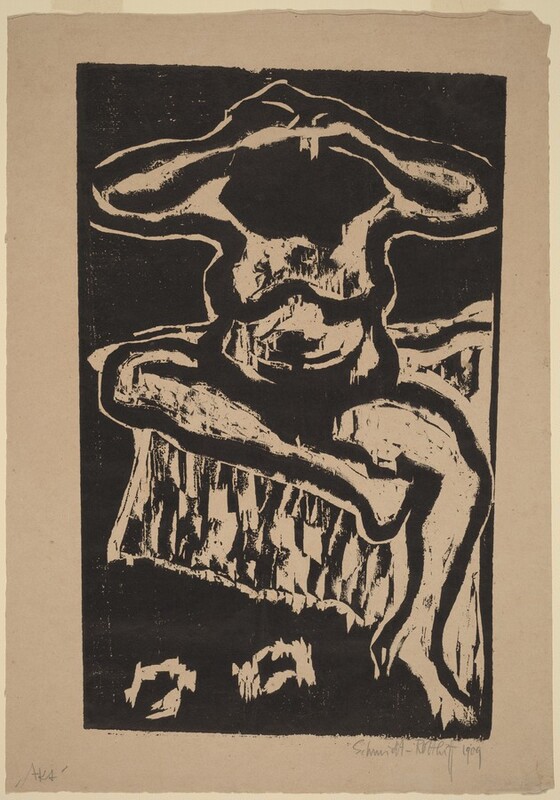 Karl Schmidt-Rottluff – İçsel Çatışmanın Rengi ve Linol Baskının Dili Karl schmidt rottluff nude
