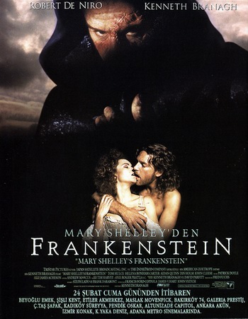 Prometheus’un Modern Yorumları: Frankenstein ve Ridley Scott’un Sinematik Alegorisi Mary Shelleynin Frankenstein