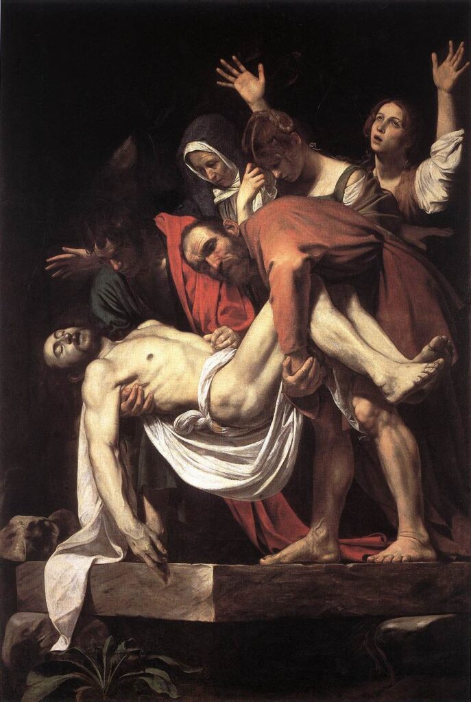 Barokta Işık ve Hareket: Caravaggio’dan Rubens’e Michelangelo Merisi da Caravaggio The Entombment WGA04148