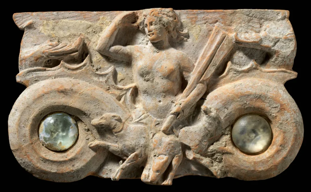 Scylla & Charybdis: İkili Tehlikenin Temsili Scylla relief sculpture terracotta late 4th century bce Metropolitan Museum of Art 1