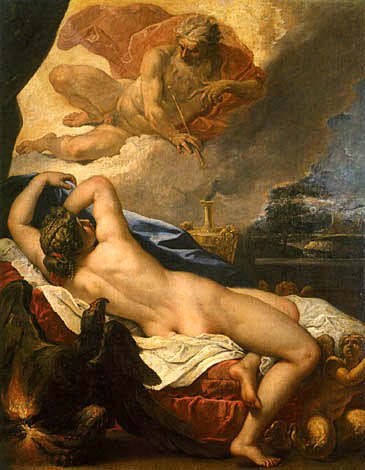 Dionysos ve Kendilik Dağılması: Sarhoşluk, Ritüel ve Estetik Taşkınlık Sebastiano Ricci Dionysus 1695 1