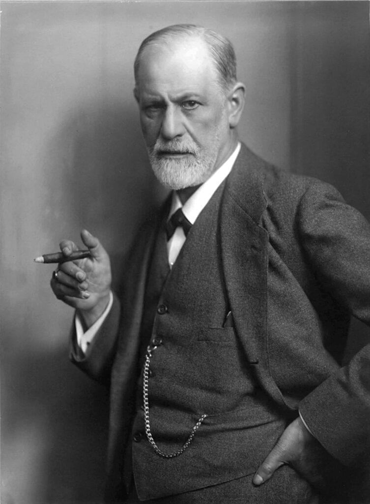 Romantizmde Duygunun İmgesi ve Melankoli -VII- Sigmund Freud by Max Halberstadt cropped