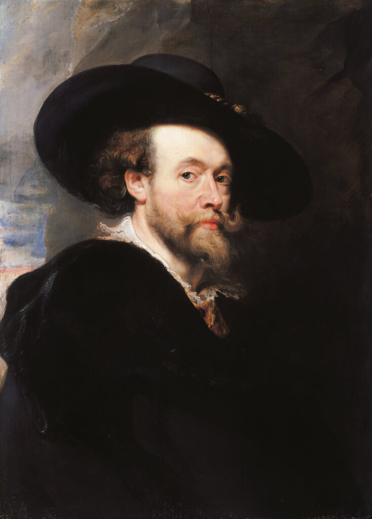 Barokta Işık ve Hareket: Caravaggio’dan Rubens’e Sir Peter Paul Rubens Portrait of the Artist Google Art Project 1