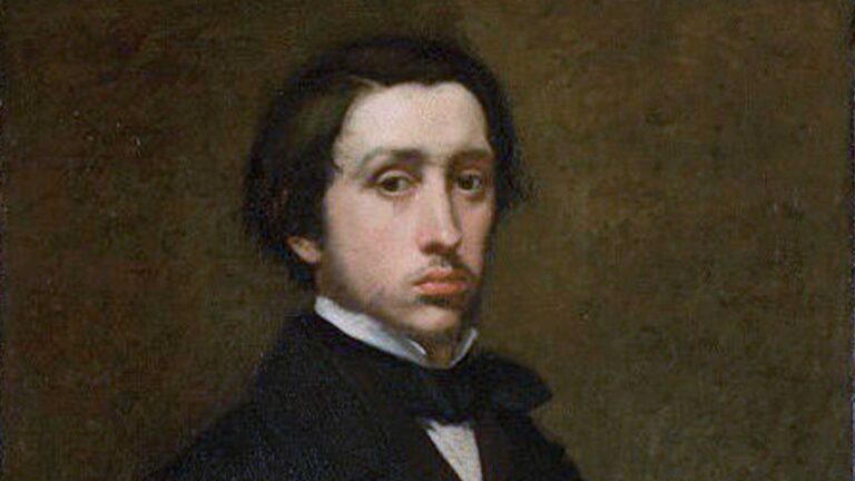 Edgar Degas – L'École de danse (Bale Sınıfı, 1874) edgar degas.filomythos