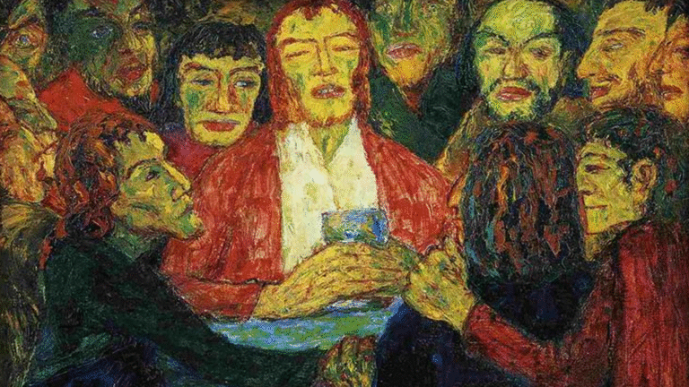 Emil Nolde ve Ekspresyonizm: Dini İmgelem, Renk Patlamaları ve İlkel Ruh