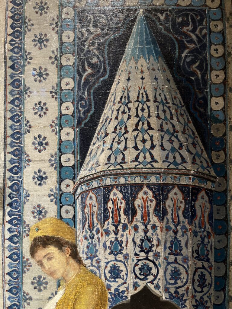 Sükûnetin Estetiği: Osman Hamdi Bey’de Zaman, Mekân ve İftardan Sonra iftardan sonra.osman hamdi.bey