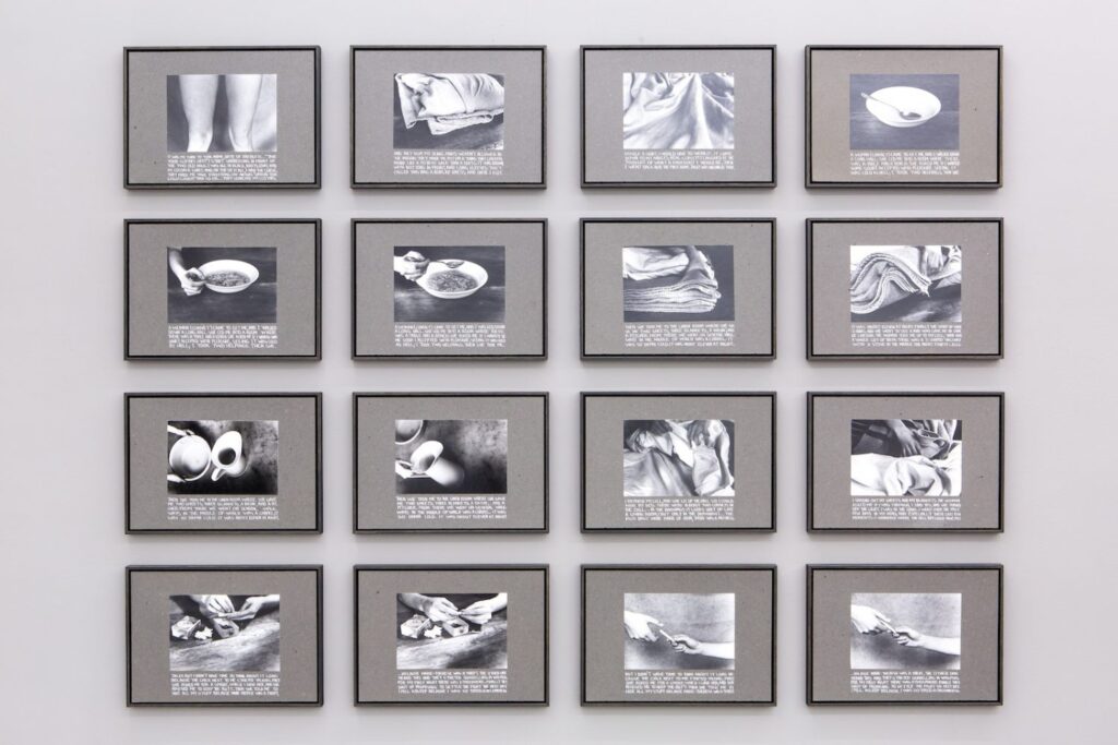 Nil Yalter: Göç, Beden ve Tarihin Sessiz Haritaları nil yalter la roquette prison de femmes avec judy blum et nicole croiset 1974 aware women artists artistes femmes 1500x1000 1