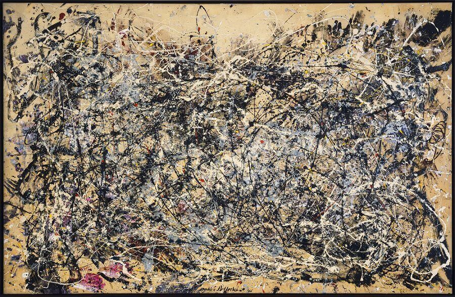 Action Painting: Sanatın Süreçleşmesi ve Yönsüz Yüzeyin Doğuşu -XVII number 1 jackson pollock