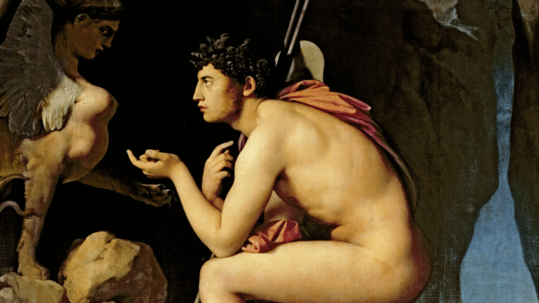 Oidipus’un Kör Noktası: Bilinçdışının Yapısı ve Bilginin Yıkıcı Doğası Oedipus and the Sphinx" – Jean-Auguste-Dominique Ingres, 1808