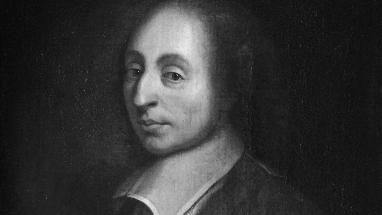 Blaise Pascal by François II Quesnel (17. yüzyıl)