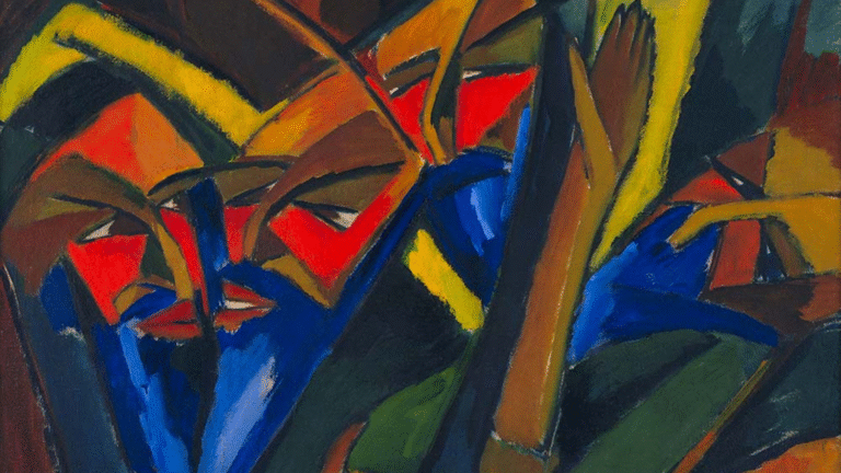 Karl Schmidt Rottluff Sahte Sofular Tarih: 1912,