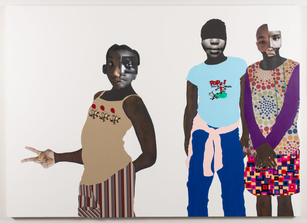 Deborah Roberts – Parçalanmış Kimliğin Görsel Montajı 100x72 DSC 8842 copy