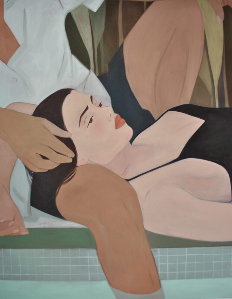 İçeriden Bakan Kadınlar – Jenya Datsko’nun Figüratif Sessizliği ve Duygusal Yalıtılmışlık Estetiği 4 2 1592x2048 1