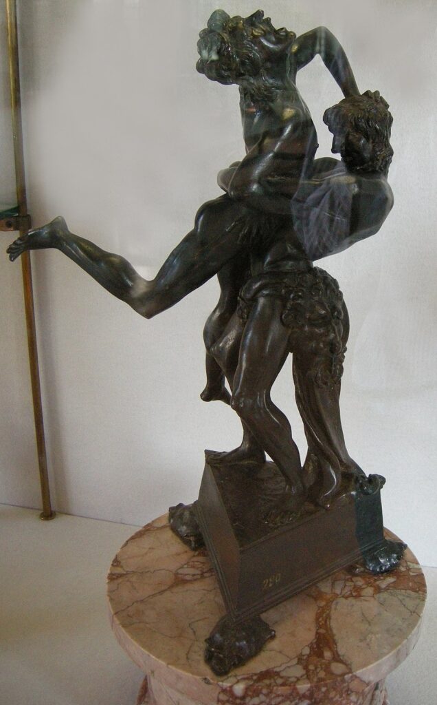 Antonio del Pollaiuolo – Hercules ve Antaeus: Bedenin Gerilimi, Yerin Hafızası ve Şiddetin Düğümlenmesi 960px Antonio del pollaiolo ercole e anteo 01