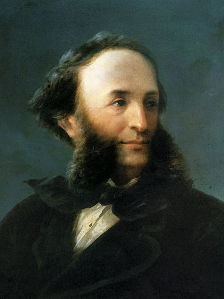 Aivazovsky Büyüsü: Mehtap, Deniz ve Sessiz Sonsuzluk Aivazovsky Self portrait 1874 cropped