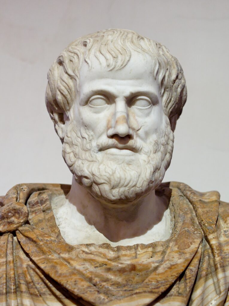 ARİSTOTELES: FİLOZOFUN MİMARI – MANTIK, VARLIK VE İYİ HAYATIN SİSTEMİ Aristotle Altemps Inv8575 1